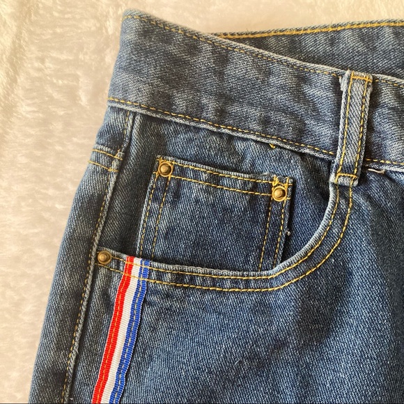 Jeans with stripe down side size 26 - Picture 5 of 12